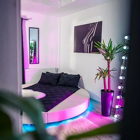 De Lux Jacuzzi Pat Rotund Semineu Zona Ford Apartament