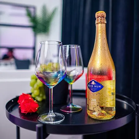 De Lux Jacuzzi Pat Rotund Semineu Zona Ford Apartment