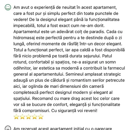 De Lux Jacuzzi Pat Rotund Semineu Zona Ford Apartament *