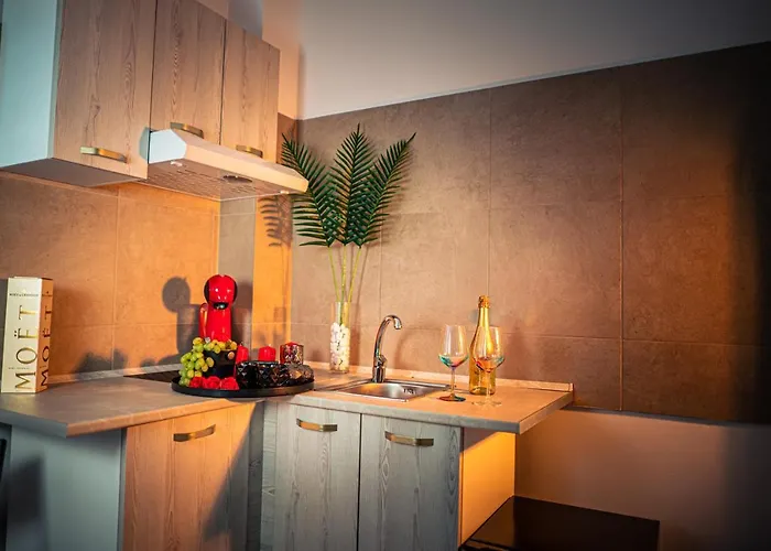 De Lux Jacuzzi Pat Rotund Semineu Zona Ford Apartment Craiova