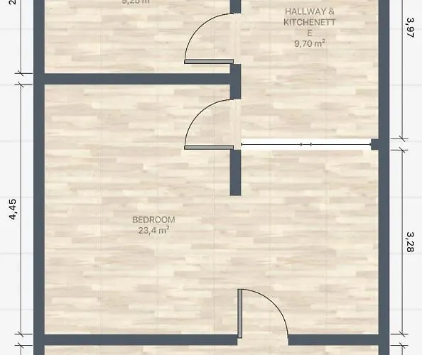 아파트 De Lux Jacuzzi Pat Rotund Semineu Zona Ford *