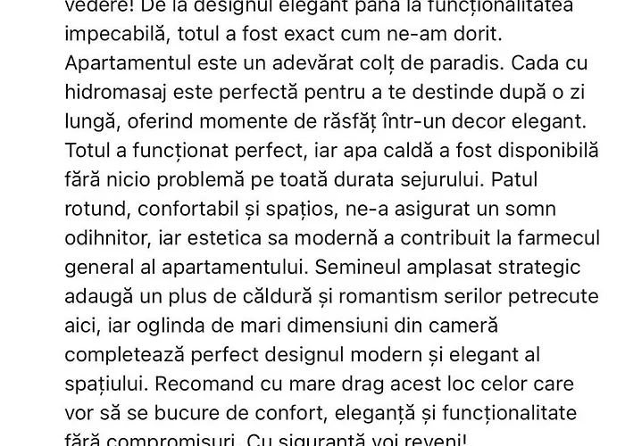 De Lux Jacuzzi Pat Rotund Semineu Zona Ford 아파트 *